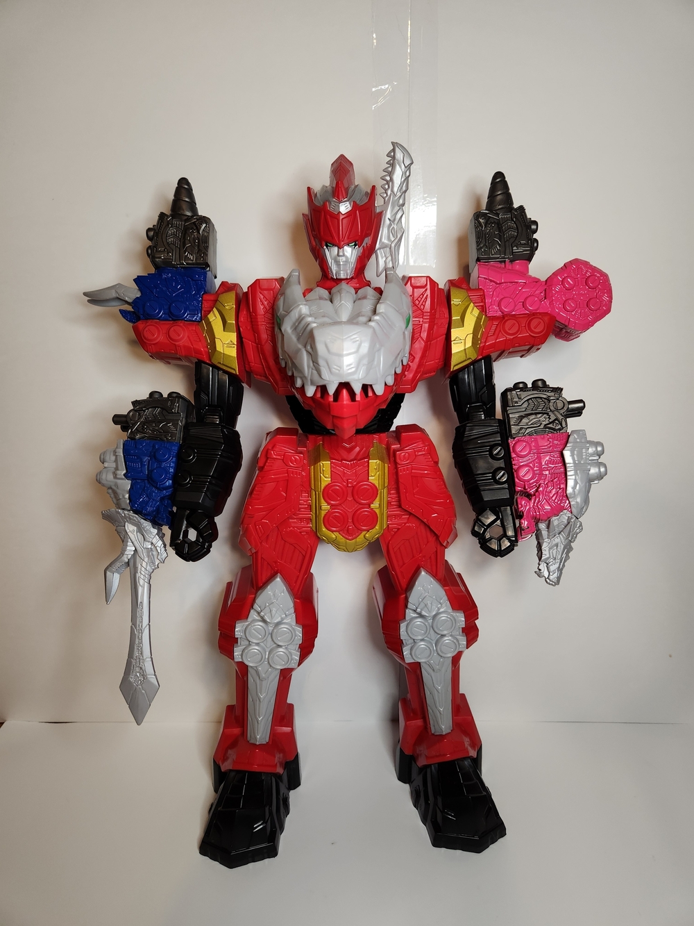 Power Rangers Dino Fury Megazord Mega